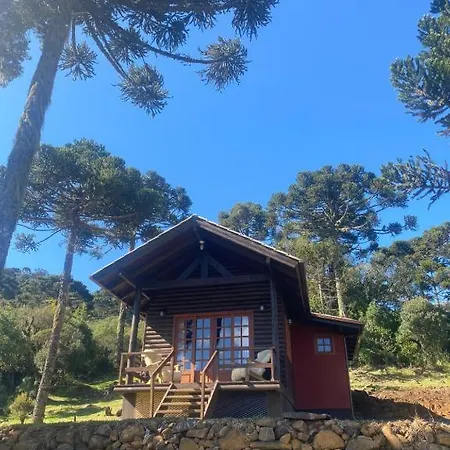 Recanto Luz Da Serra Urubici Exterior photo