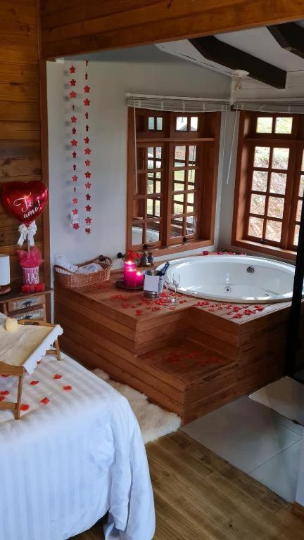 Recanto Luz Da Serra Guest house *